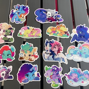 Pony Stickers