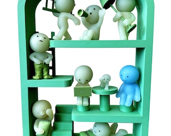 Smiski Sonny Angel Hipper Shelf - Smiski House - Smiski Display Organizer