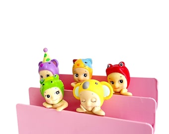 Sonny Angel Hipper Display - Personaggi colorati con design unici in scatola rosa