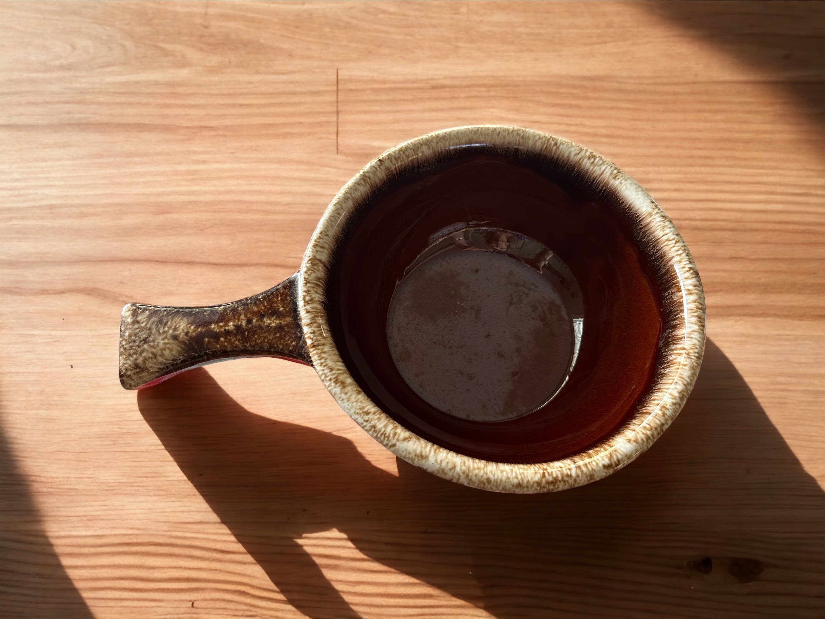 Vintage HULL Pottery Oven Proof USA Brown Drip Glaze Casserole Etsy