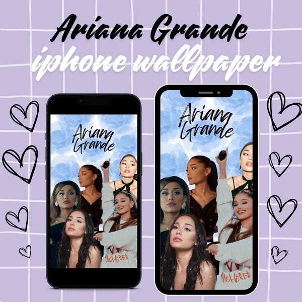 Ariana Grande Aesthetic iPhone/Android Wallpaper