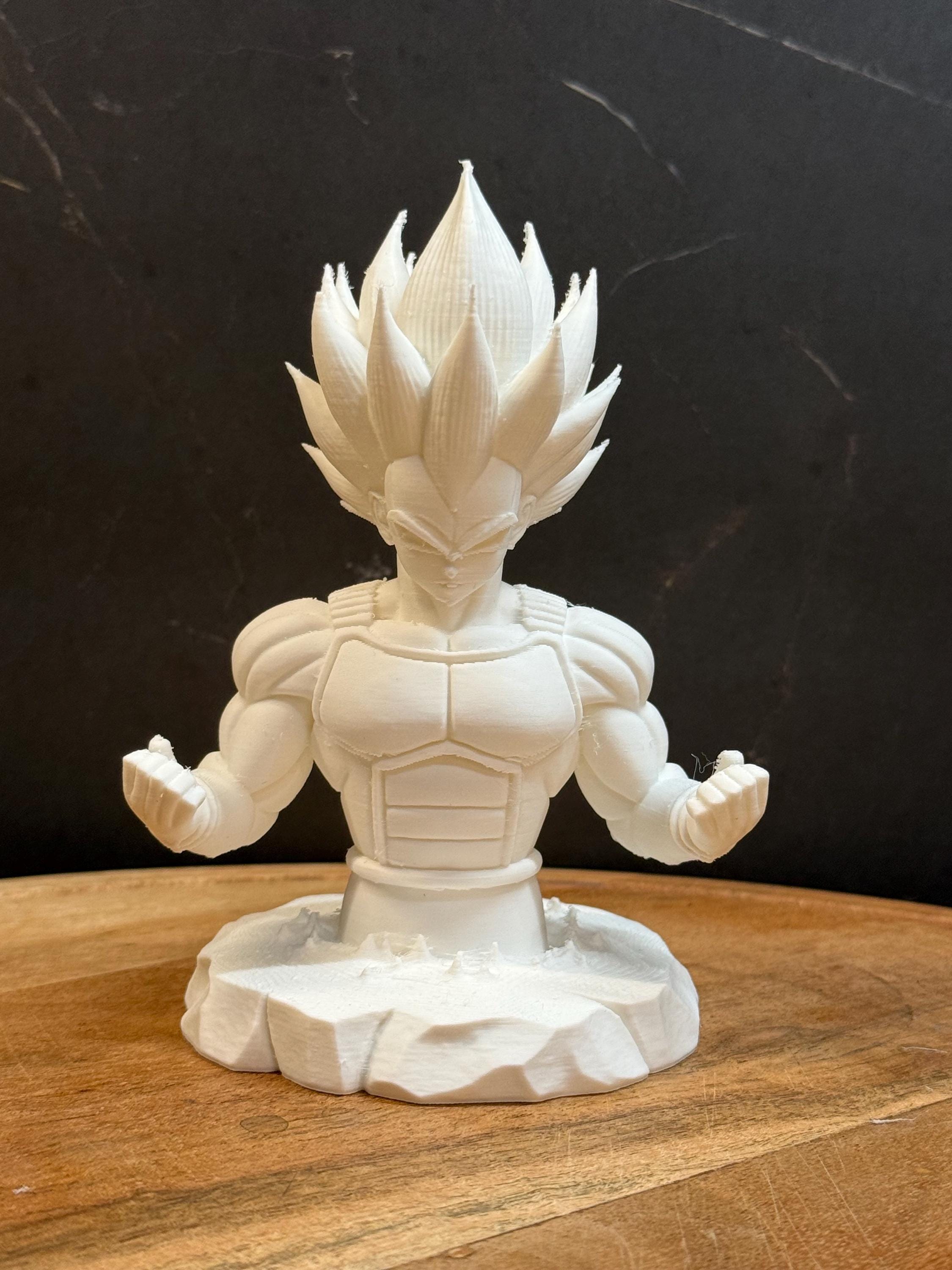 Fichiers STL du modèle d'impression 3D de Freezer de Dragon Ball Z