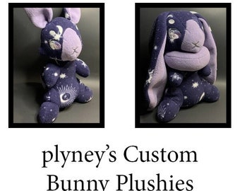 Custom Bunny Plush