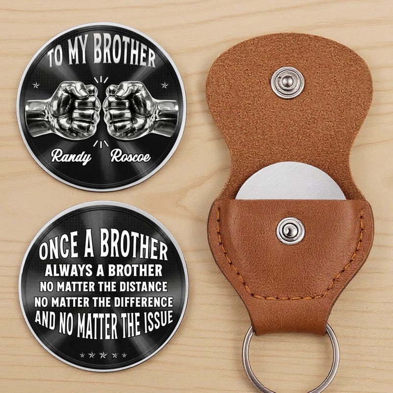 Personalized Sister Coin - Etsy