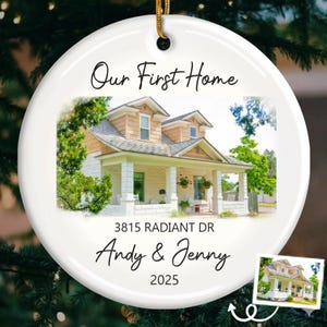 Adorno fotográfico personalizado para casa nueva: recuerdo para un cliente inmobiliario