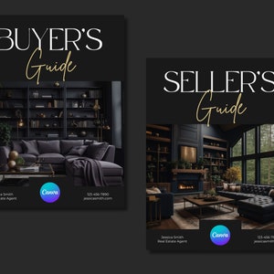 Real Estate Seller Guide and Buyer Guide Bundle, Listing Presentation