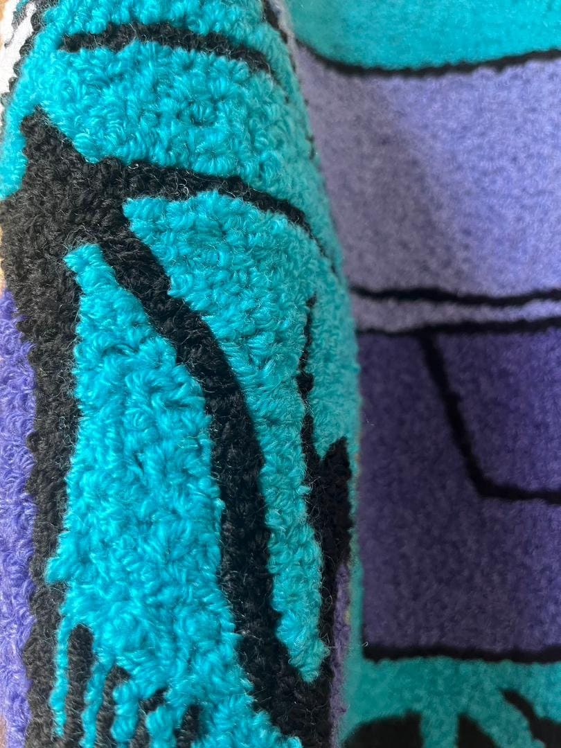 JUICE WRLD 999 RUG Juice Wrld Rug Goodbye and Good Riddance Album Art