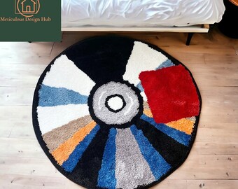 Yeezus Rug Kanye West Rug Music Album Rug CD Rug Hip Hop Rug Tufted Rug Custom Tufted Rug Music Rug Rap Rug Music Gift Music Lover