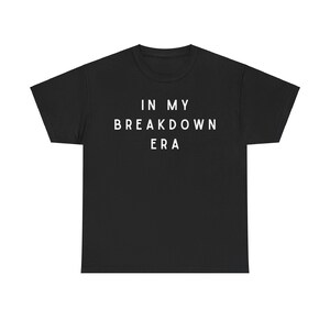 T-shirt Eras, Vêtements Era, Santé mentale, Musique, Rock n Roll, Heavy Metal, Université, T-shirts unisexe