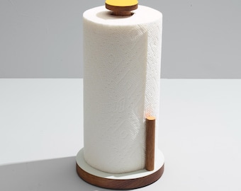 the paper towel keeper - grey