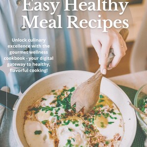 Quick & Nutritious: Irresistible simple healthy meal recipes for busy lifestyles