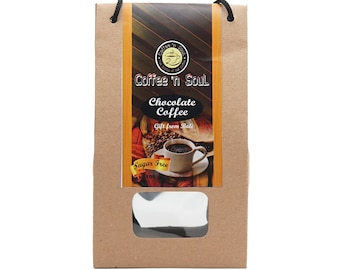Bali-chocoladekoffiepoeder | Suikervrije oploskoffie 100 g
