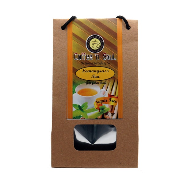 Lemongrass Tea Sugar-Free