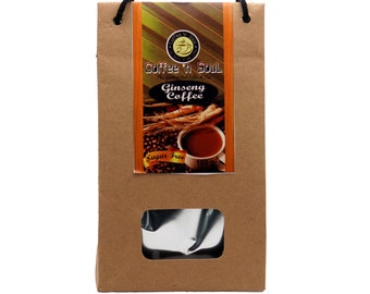 Bali Ginseng-koffiepoeder | Suikervrije oploskoffie 100 g