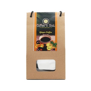 Ginger Coffee Sugar Free