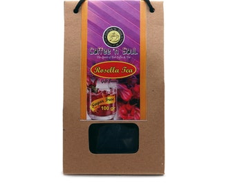 Rosella Flower Tea Sugar-Free