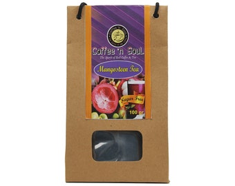 Tè al mangostano senza zucchero