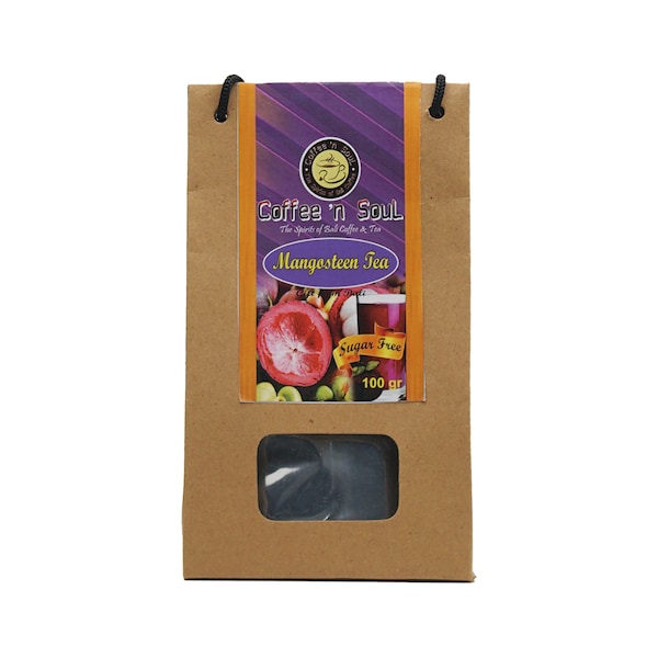 Mangosteen Tea Sugar-Free