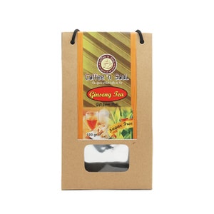 Bali Ginseng Tea Powder | Sugar-Free Instant Herbal Tea 100g
