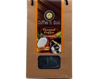 Café à la noix de coco sans sucre