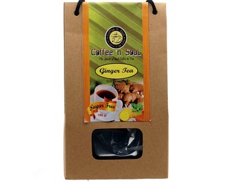Ginger Tea Sugar-Free