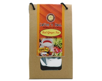 Red Ginger Tea Sugar-Free