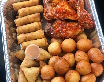 Nigerian food and snacks