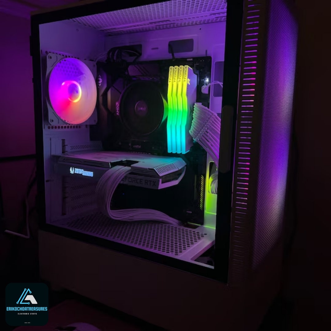 PC Gaming and Streaming, Gaming PC, Streaming PC, Custom Pc Etsy