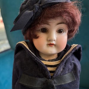 希少 WWⅠ USN SAILOR DOLL timeworn clothing 【公式通販】