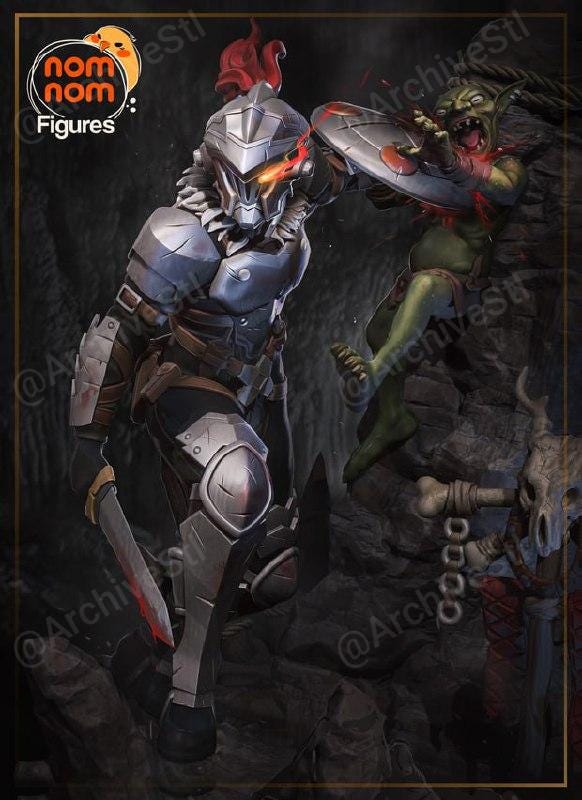 Goblin slayer figure - Etsy 日本