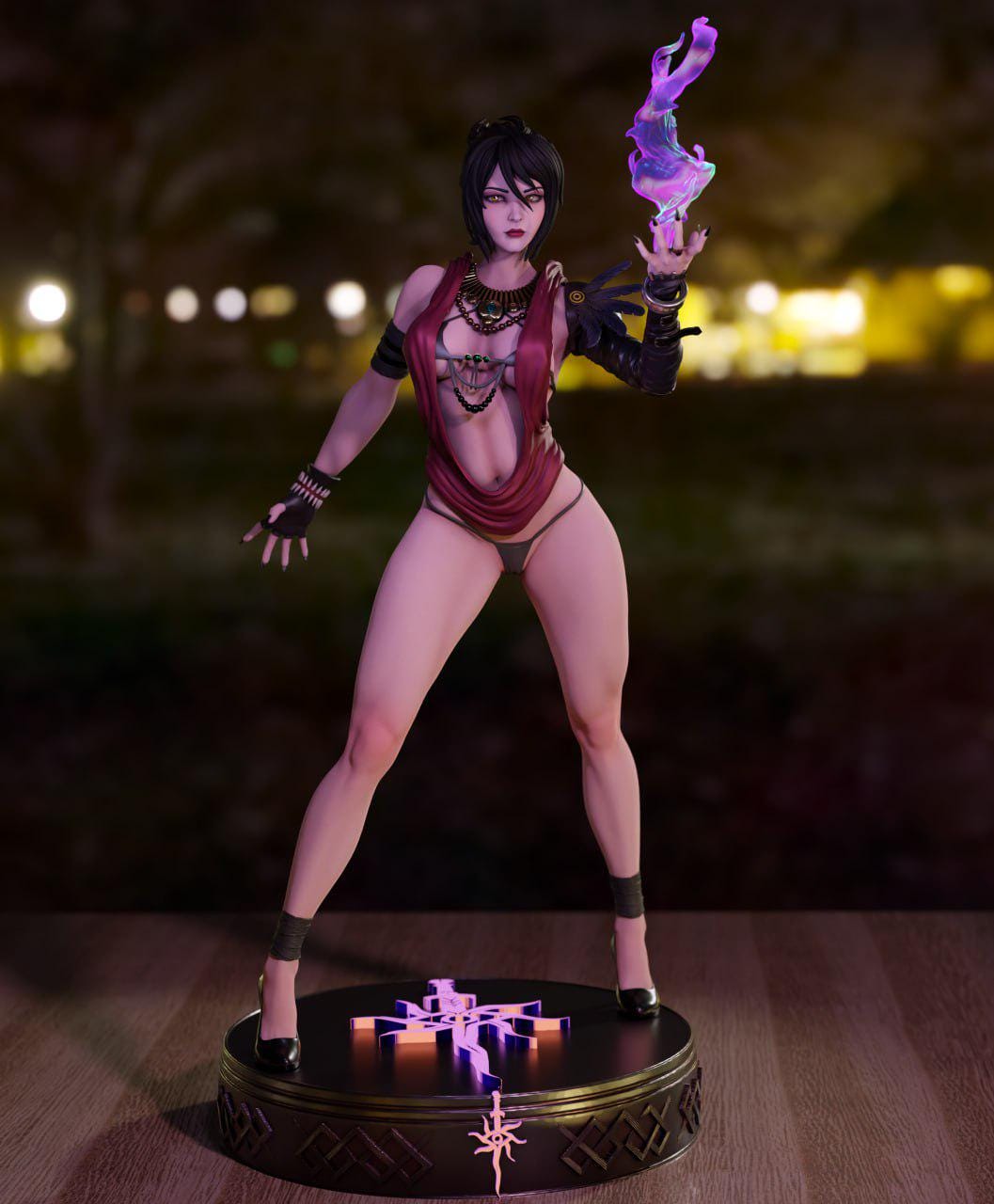 Morrigan Doll - Etsy