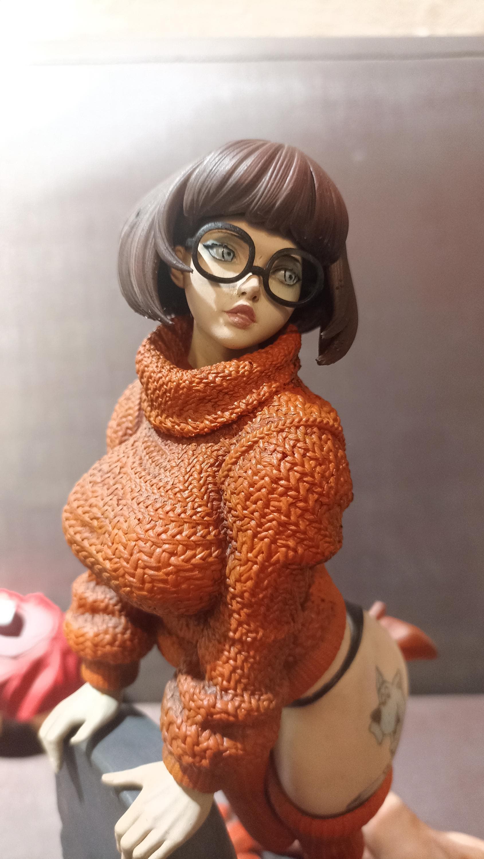 Velma Scooby Doo Statue Fullpaint