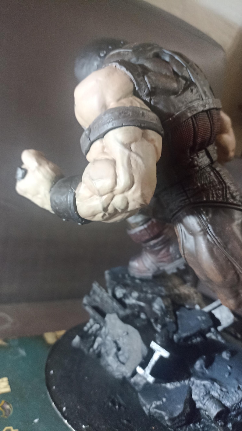 Juggernaut - Hand-painted 3D Resin Statue - Etsy