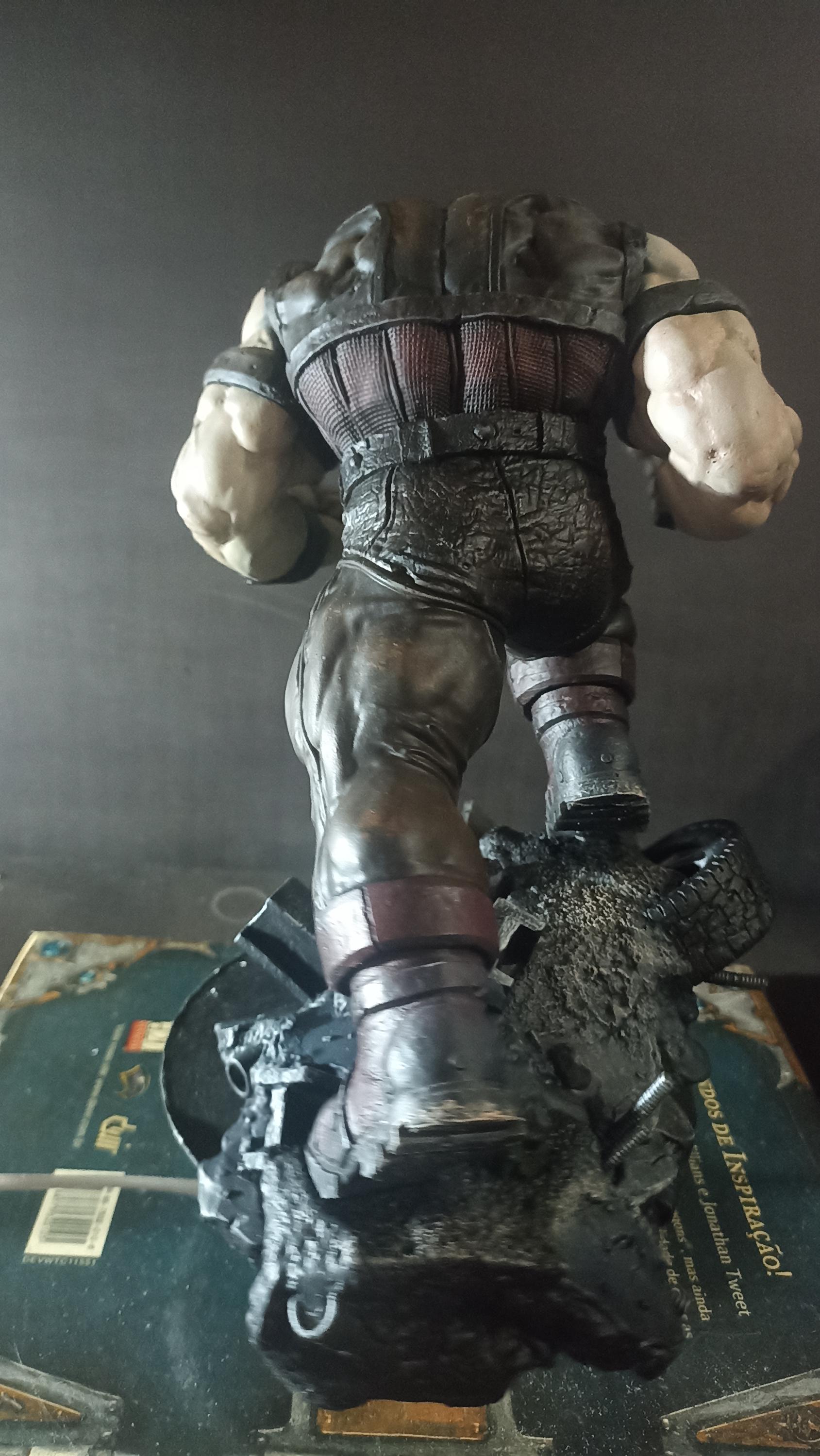 Juggernaut - Hand-painted 3D Resin Statue - Etsy