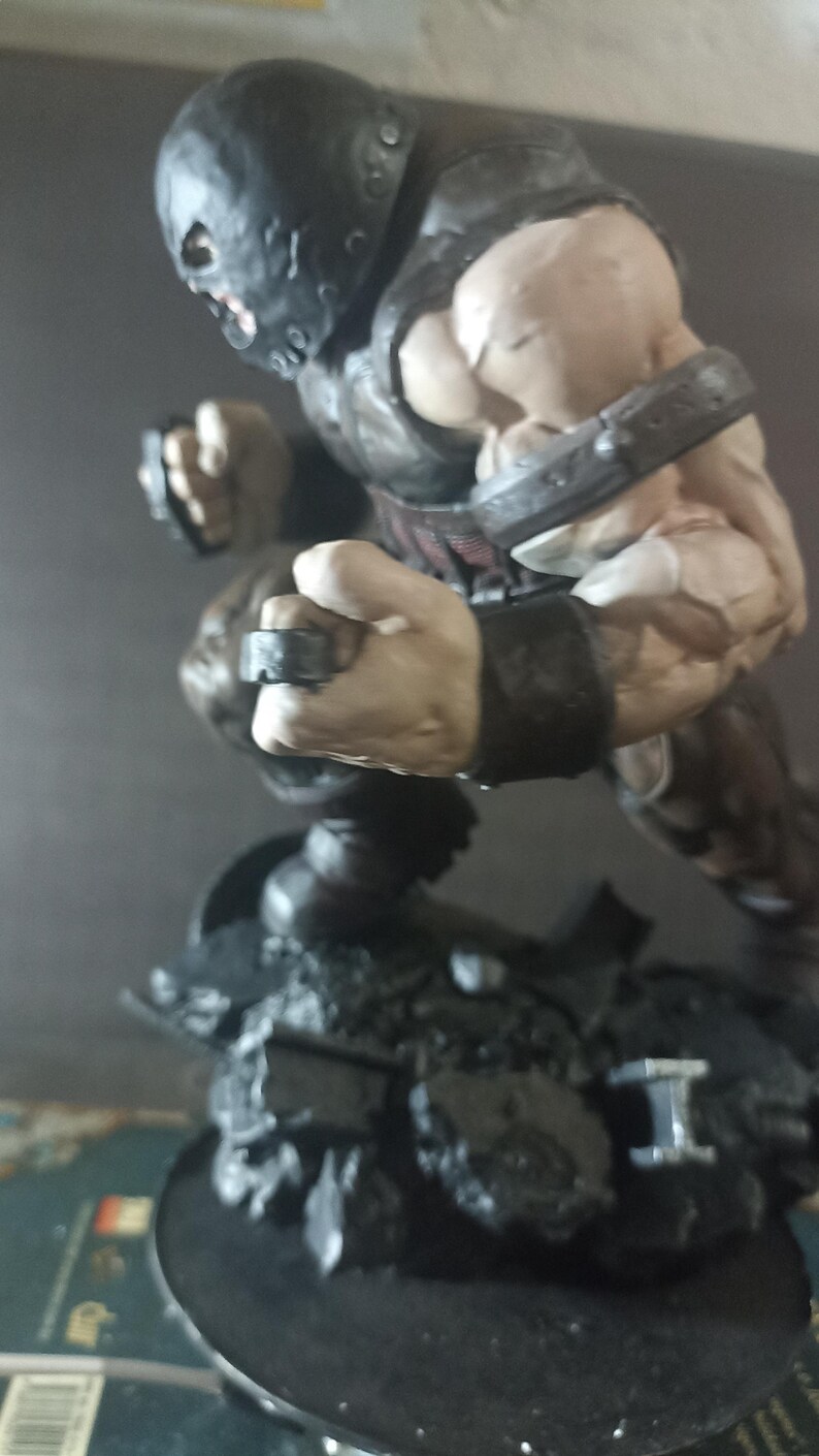 Juggernaut - Hand-painted 3D Resin Statue - Etsy