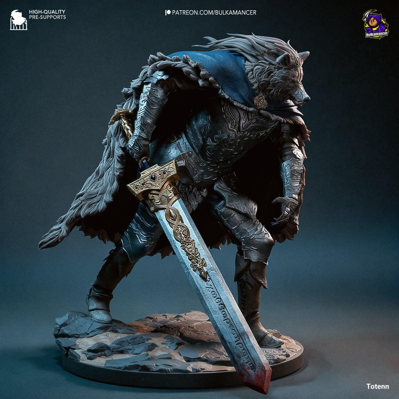 wolf figure 1997 狼フィギュア
