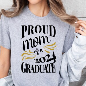 Custom Graduation Tshirt 2024, Tshirt for Student, Graduation Gift, Class of 2024 Shirt, Graduation Tee, Personalized Graduation Shirts