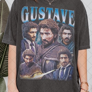 Retro 90&#39;s Comfort Colors Gustave Expedition 33 T-Shirt, Clair Obscur Expedition 33 Fan Bootleg Tee T-Shirt, Gift For Women and Man