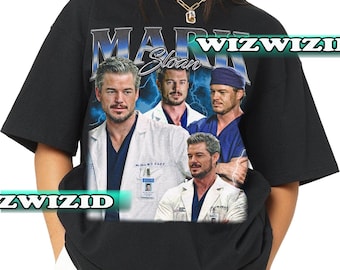 Retro 90's Mark Sloan Homage Shirt , Dr. Mark Sloan Graphic Shirt, Gift For Women and Man Unisex T-Shirt