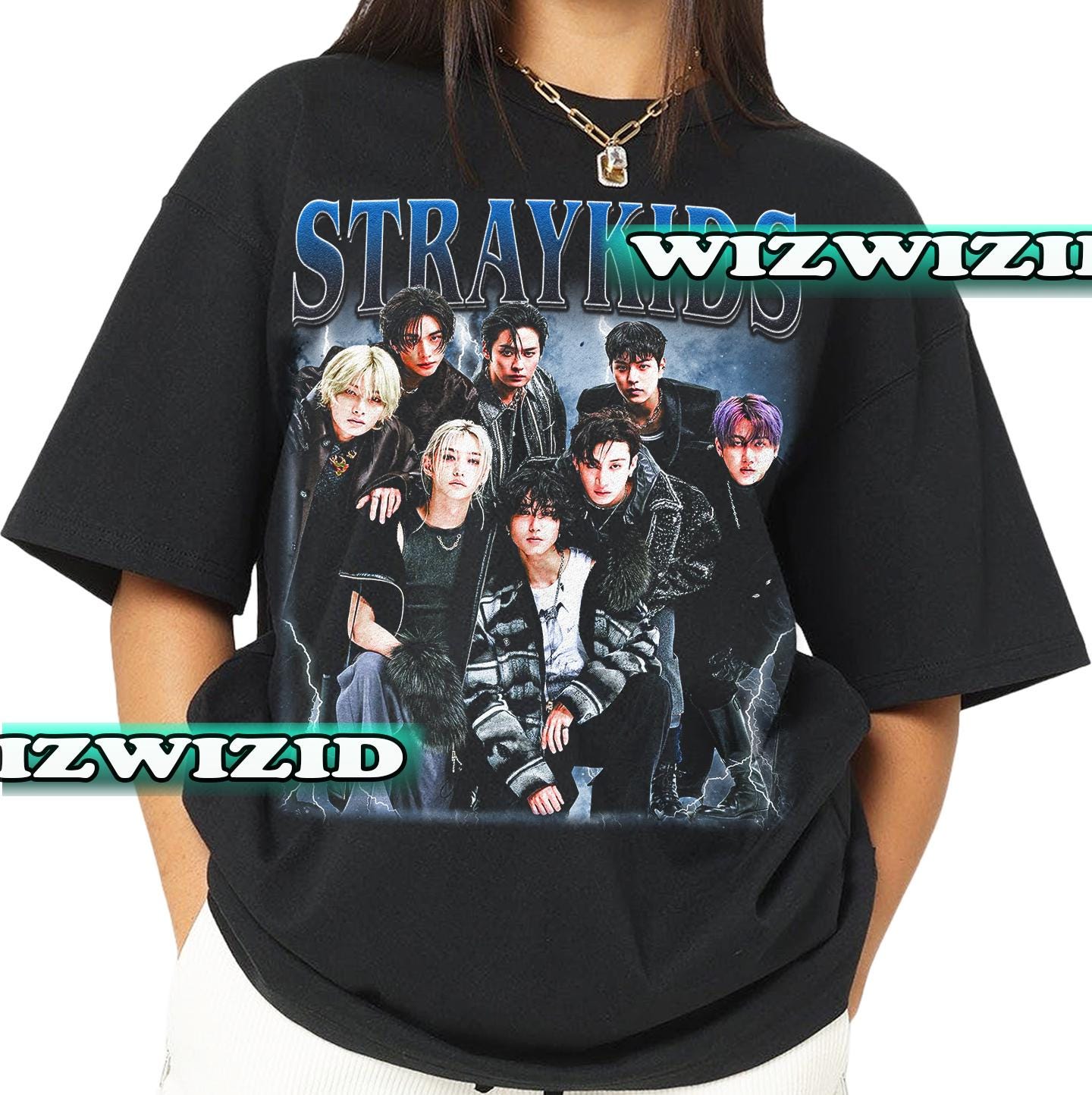 Plus Size Stray Kids Shirt - Etsy
