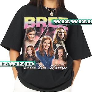 Retro jaren 90 Bree Van De Kamp Hommage T-shirt, Bree Van De Kamp Fan Tee grafisch T-shirt, cadeau voor vrouwen en mannen T-shirt uniseks