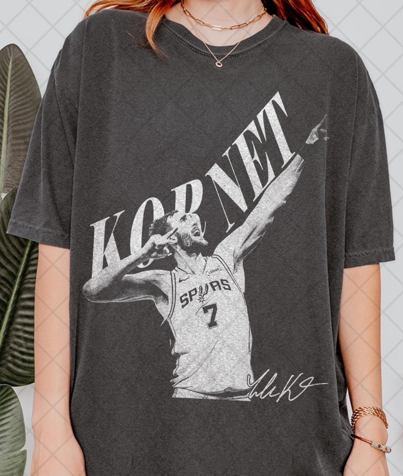 T-shirt Kilroys Concert Tour 2014 San Antonio Spurs - Parodie Humour Taille S