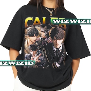 Retro 90&#39;s Caleb Love And Deepspace T-Shirt, Vintage Tee Graphic T-Shirt, Gift For Women and Man Unisex T-Shirt