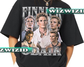 Retro 90&#39;s Finnick Odair Homage T-Shirt, Finnick Odair Sam Claflin Fan Tee Graphic T-Shirt, Gift For Women and Man Unisex T-Shirt