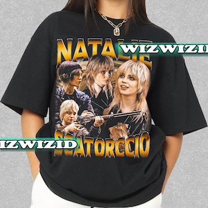Retro 90er Jahre Natalie Scatorccio Yellowjackets T-Shirt, Natalie Vintage T-Shirt Grafik-T-Shirt, Geschenk für Frauen und Männer Unisex T-Shirt