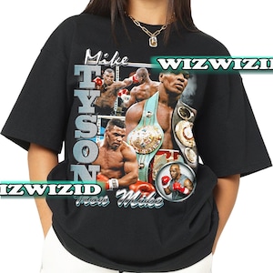 Retro 90's Mike Tyson Homage Shirt, Iron Mike Boxing Graphic Shirt, Gift For Women and Man Unisex T-Shirt