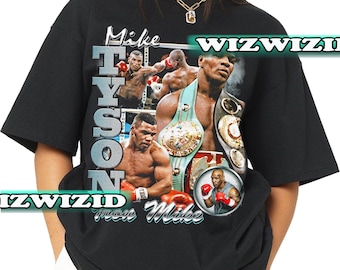 ヴィンテージ アイアン マイク・タイソン Tシャツ、マイク・タイソン 