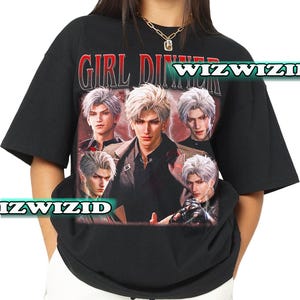 Retro 90&#39;s Girl Dinner Sylus Homage T-Shirt, Sylus Love and Deepspace Fan Tee Graphic T-Shirt, Gift For Women and Man Unisex T-Shirt