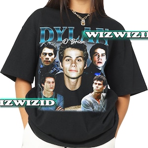 Retro 90&#39;s Dylan O&#39;Brien Homage T-Shirt, Dylan O&#39;Brien Fan Tee Graphic T-Shirt, Gift For Women and Man Unisex T-Shirt