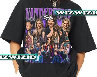 Retro 90&#39;sVanderpump Rules Homage T-Shirt, Vanderpump Rules Fan Tee Graphic T-Shirt, Gift For Women and Man Unisex T-Shirt